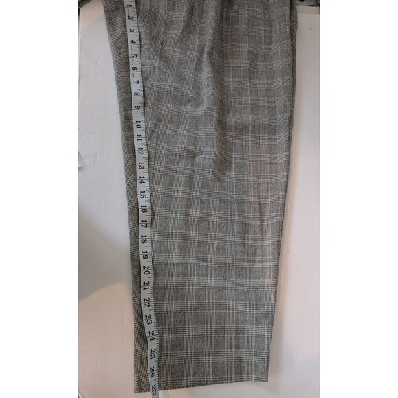 Women's High Rise Tapered D-Ring Belted Ankle Pants Size 18 - Picture 6 of 7